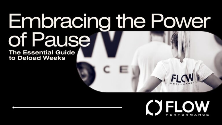 Read more about the article Embracing the Power of Pause: The Essential Guide to Deload Weeks