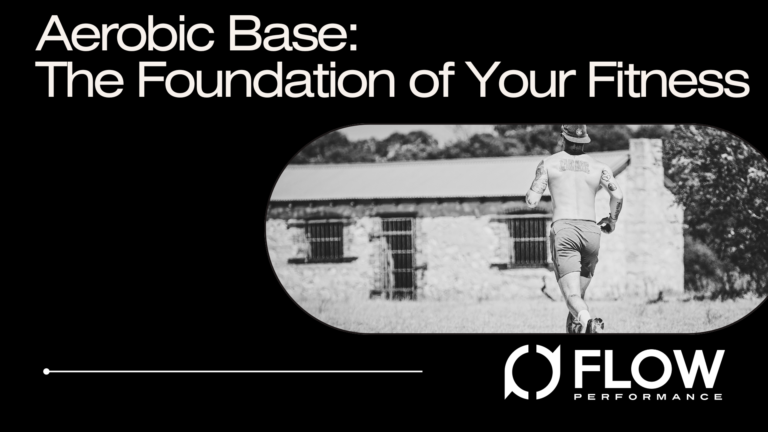 Read more about the article Why Your Aerobic Base is the Foundation of Your Fitness