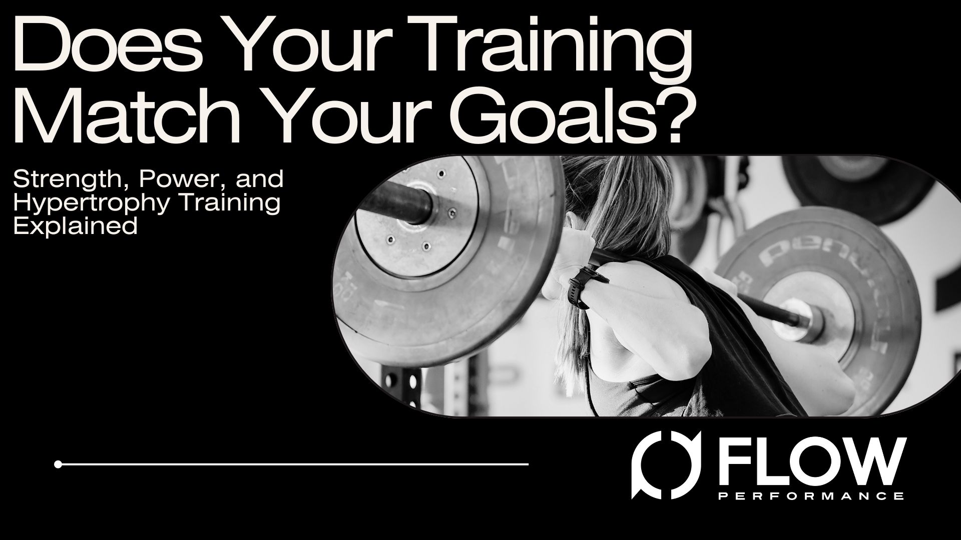 You are currently viewing Does Your Training Match Your Goals?